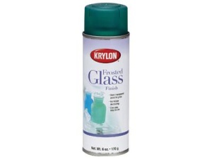 Краска в аэрозоле"Замороженное стекло" жемчуг, Krylon,170 г.