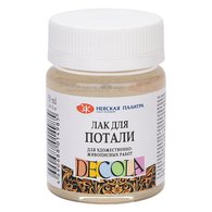 Лак для потали "Декола", банка 50 мл