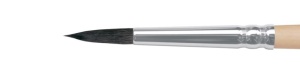 Кисть имитация белки круглая №4 (d-4mm), Roubloff
