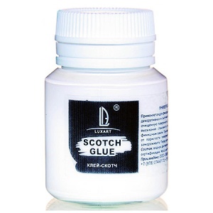 Клей для потали "ScotchGlue", 20 мл, Luxart