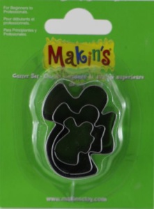 Набор резцов для пластики "Ангел" 3шт "Makins"