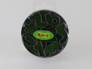 Набор резцов для пластики "Цифры" 9шт "Makins"
