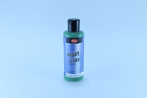 Краска для эффекта инея "Matt-Glas" лайм,VivaDecor, туба 82мл
