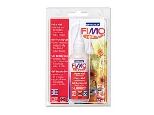 Жидкая пластика (гель прозрачный, запекаемый в духовке) "Fimo Liguid", 50мл