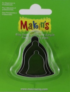 Набор резцов для пластики "Колокольчик" 3шт "Makins"