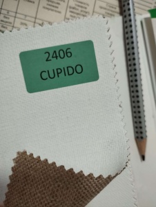 Холст лен 100%, универ. грунт, с/з, h-2,1м, 465 г/м2, Cupido