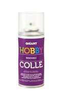 Клей временный "Hobby Colle repositionable" аэрозоль, 150 мл, Ghiant