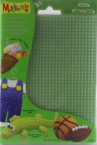 Текстурные листы для пластики 4 шт(точки, полоски, клетки), Makins 